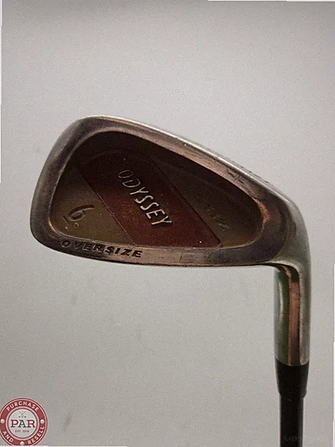 ODYSSEY 2112 OS 6 IRON REG STOCK GRAPHITE 37" GOOD