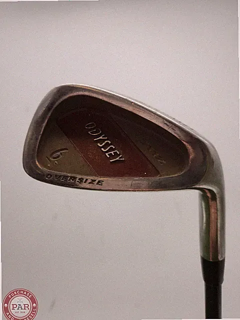 ODYSSEY 2112 OS 6 IRON REG STOCK GRAPHITE 37" GOOD