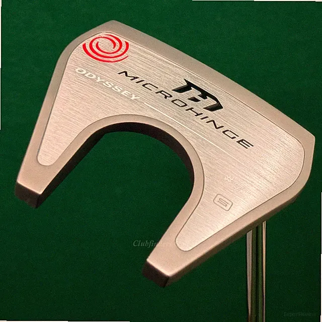 Odyssey '24 Microhinge #7 S 35" Slant-Neck Mallet Putter Golf Club w/ HC