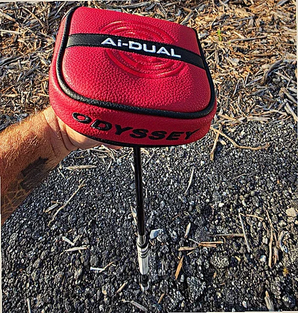 Odyssey Ai-DUAL Broomstick Square 2 Square MAX 1/2-BALL Putter RH 48"
