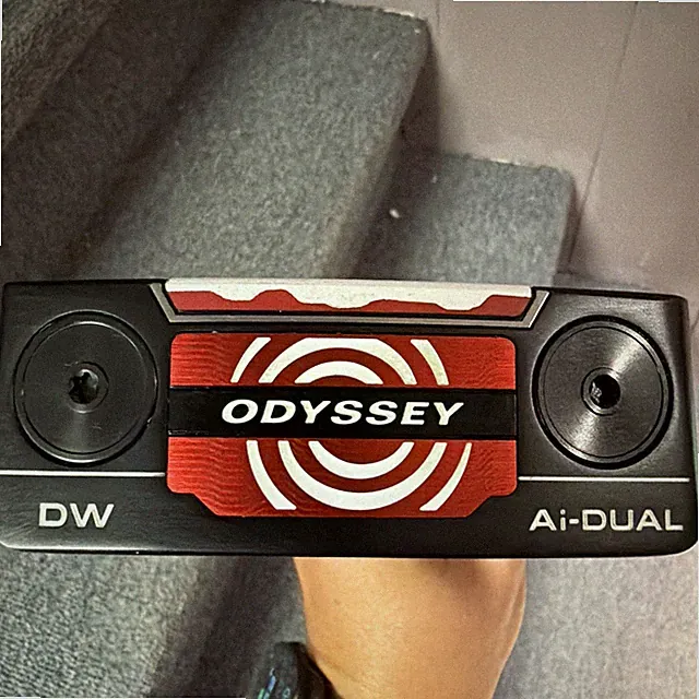 Odyssey Ai-Dual DW Double Bend 35 Putter Right Hand