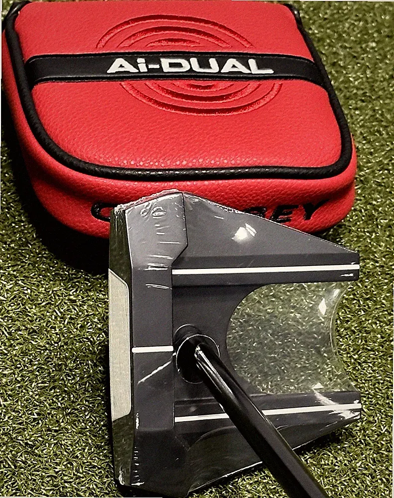 Odyssey Ai Dual Square 2 Square #7 Center Shaft Putter 33" w/ Headcover RH NEW