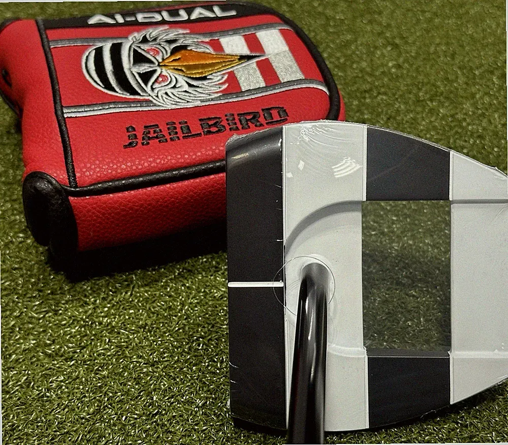 Odyssey Ai Dual Square 2 Square Jailbird Putter 33" Inch w/ Headcover RH NEW