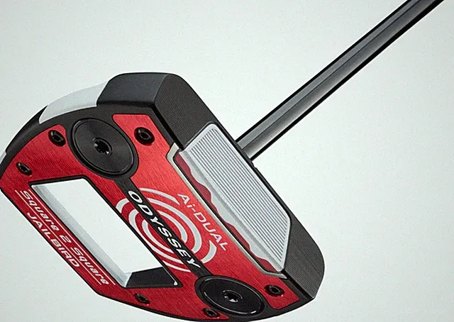 Odyssey Ai-DUAL Square 2 Square Jailbird Putter 33 Inches Excellent