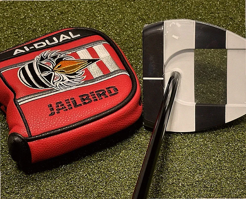 Odyssey Ai Dual Square 2 Square Jailbird Putter 34" Inch w/ Headcover RH NEW