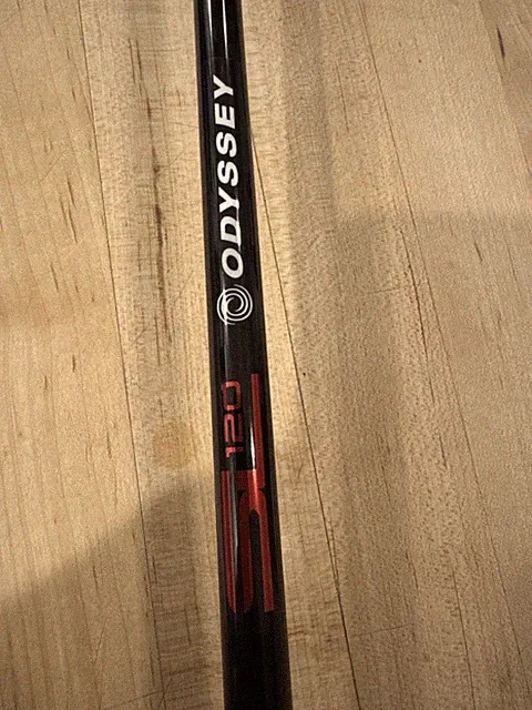 Odyssey Ai-DUAL Square 2 Square MAX 1/2 Ball Putter 33.5” 2* flat