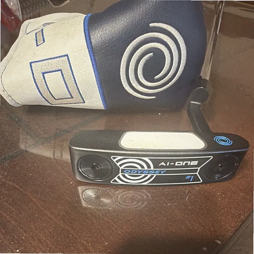 Odyssey Ai-ONE #1 Putter Golf Club Black Blue White Single Club