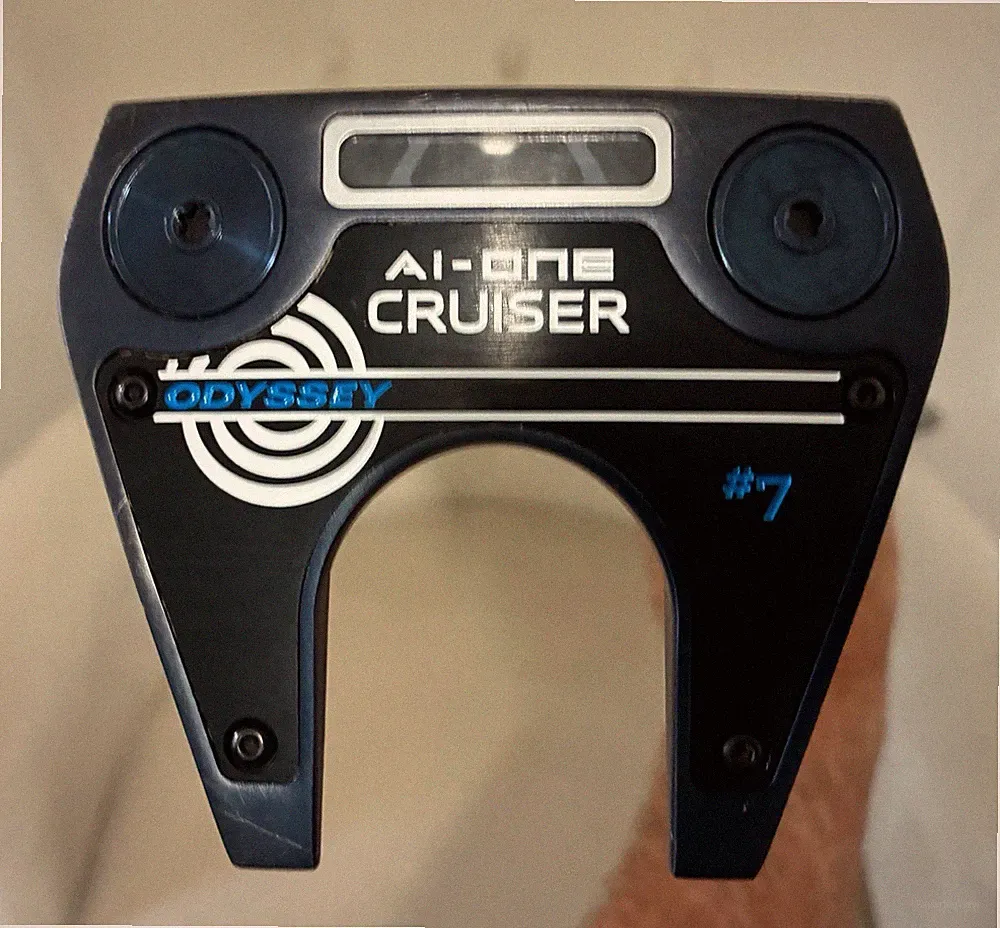 Odyssey Ai-ONE Cruiser #7 Putter 38" + headcover