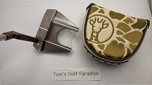 Odyssey Ai-ONE GIRAFFE-BEAM #7 Putter 33 in STROKE LAB 90 RH With Head Cover NEW