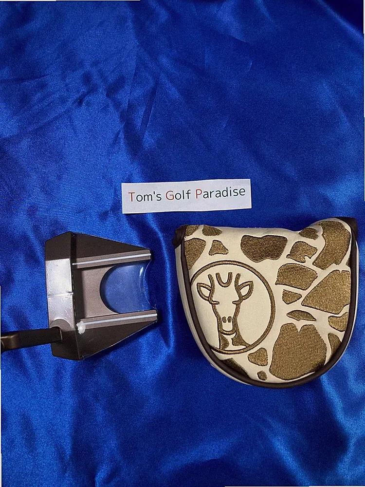 Odyssey Ai-ONE GIRAFFE-BEAM #7 Putter 34 in STROKE LAB 90 RH With Head Cover NEW