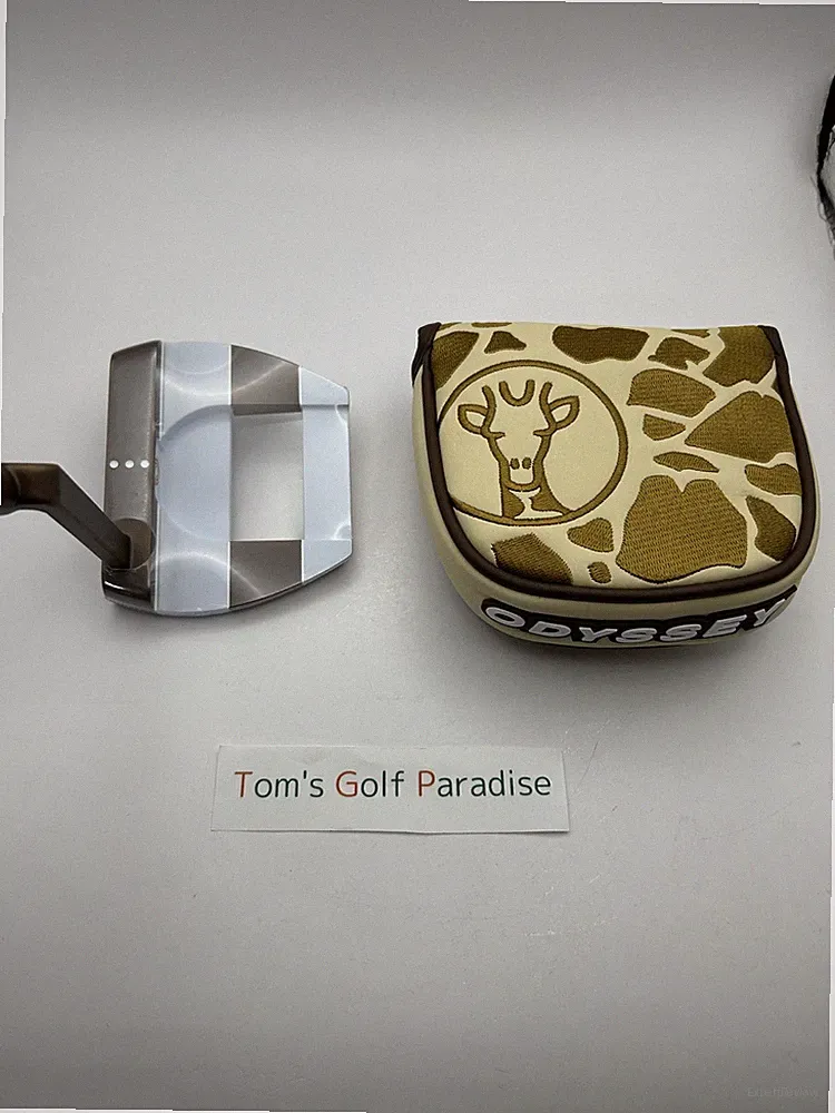 Odyssey Ai-ONE GIRAFFE-BEAM JAILBIRD MINI Putter 34 in STROKE LAB 90 NEW