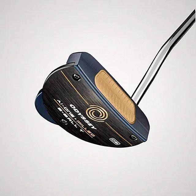 Odyssey Ai-ONE MILLED 2-BALL T RH 34ich Putter StrokeLab SL90 shaft