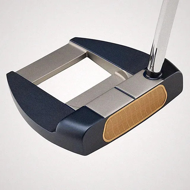 ODYSSEY AI-ONE MILLED CRUISER JAILBIRD T VERSA 90 DB PUTTER 38 IN