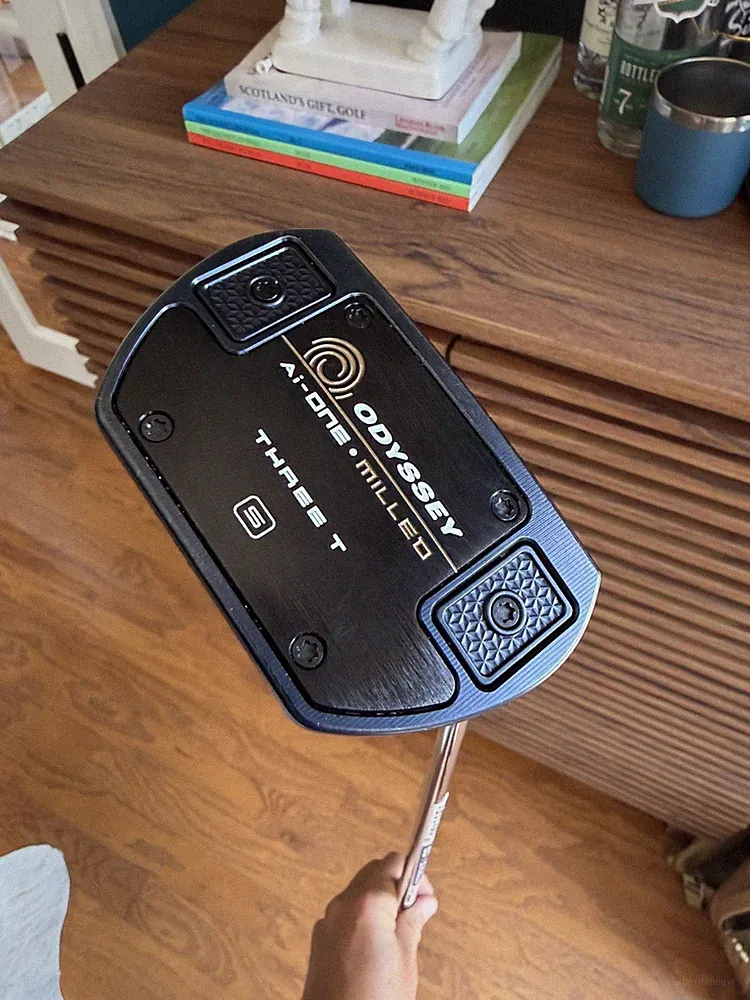 Odyssey Ai-One Milled Three T S Slant Neck Putter Right Hand 35”
