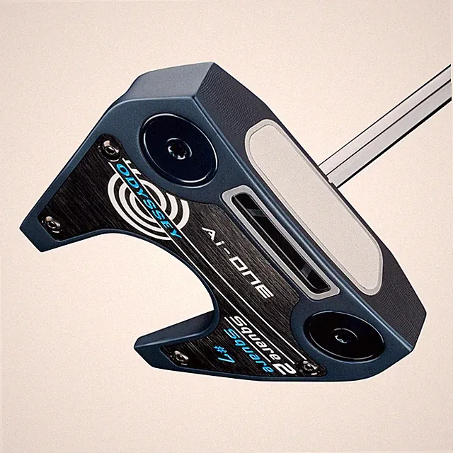 Odyssey Ai ONE Square 2 Square #7 Putter New 2025