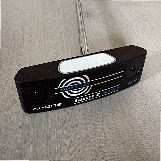 Odyssey Ai-ONE Square 2 Square DW Zero Torque 35" Putter RH w/ Headcover