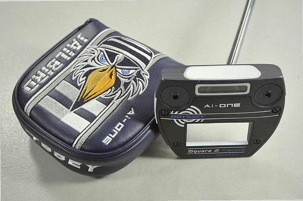 Odyssey Ai-ONE Square 2 Square Jailbird 33" Putter RH Steel with Cover #218576