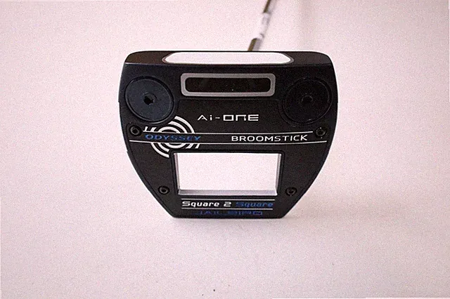 Odyssey Ai-One Square 2 Square Jailbird Broomstick 48" Putter Good Rh 13802729