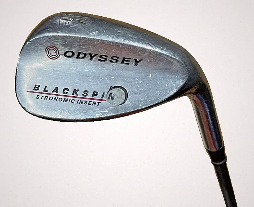 ODYSSEY BACK SPIN WEDGE 61* STRONOMIC INSERT STIFF GRAPHITE SHAFT 36.75" RIGHT H