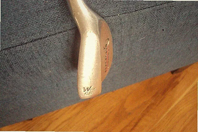 Odyssey Backspin 56 deg SW wedge flex steel 35.5"