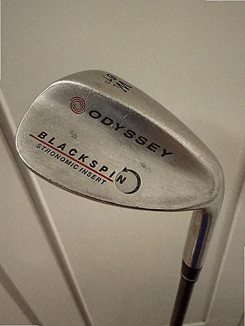 Odyssey backspin wedge 61 degree golf club wedge flex graphite shaft RH