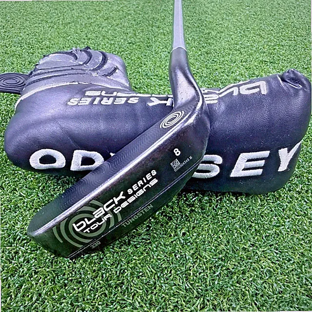 Odyssey Black Series Tour Designs 8 Putter RH SuperStroke Tour 3.0 Grip + HC