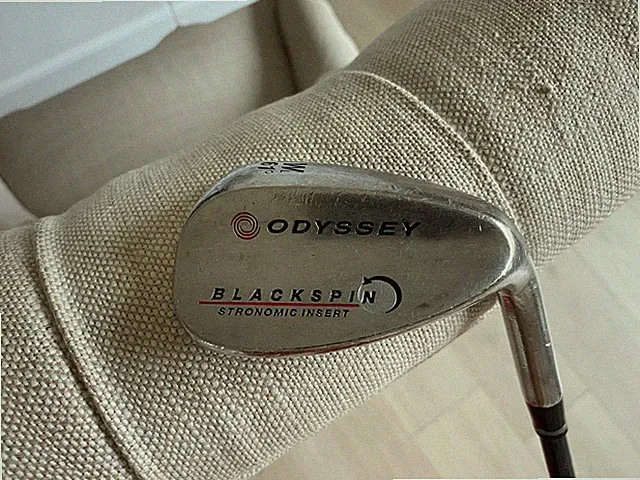 Odyssey BlackSpin Lob Wedge 61* Black Steel? Shaft RH Golf Club-Lowest EBay $$