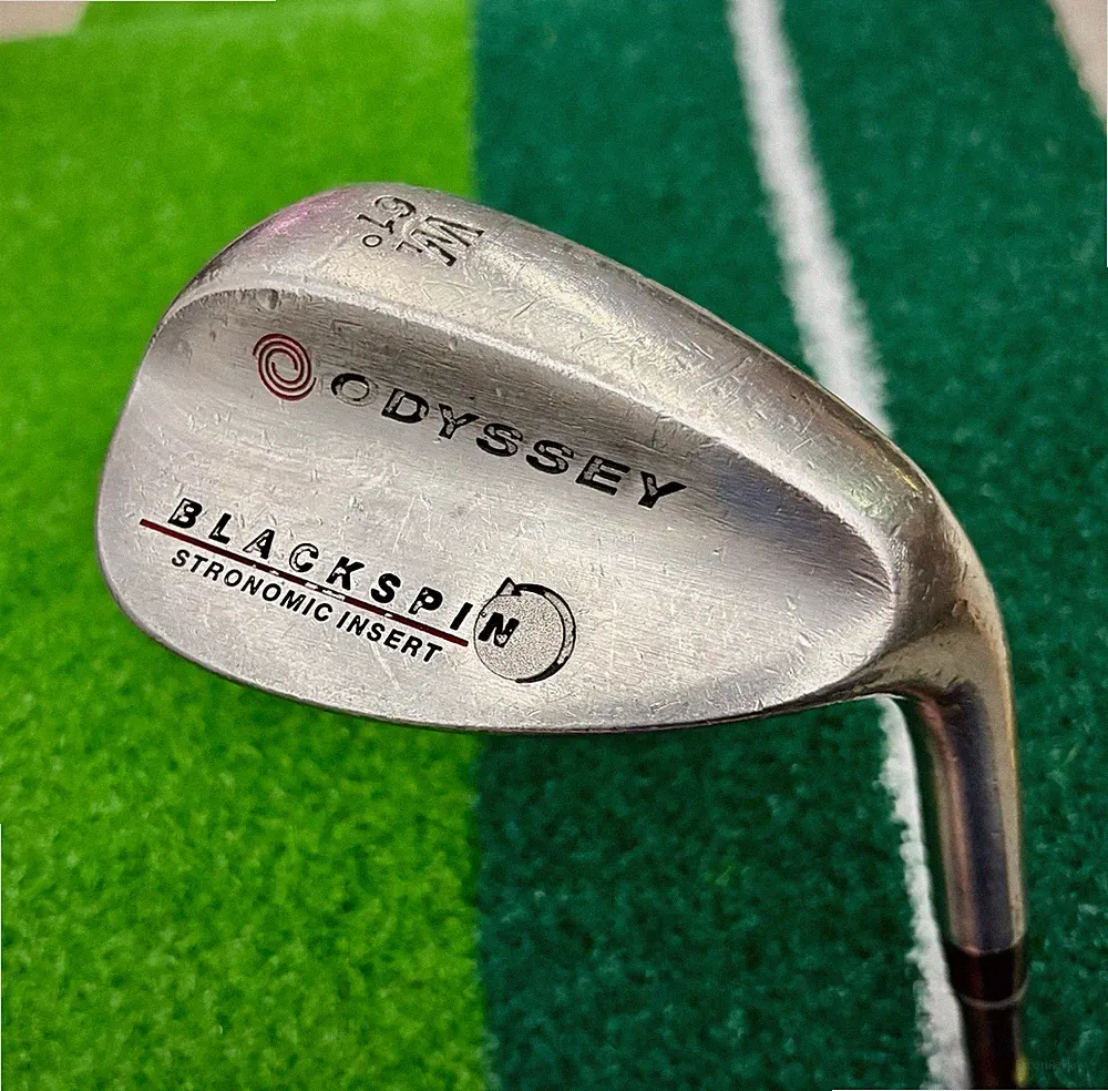 Odyssey ⛳️ BLACKSPIN LOB Wedge 61* Stronomic Insert Graphite Shaft RH 36”