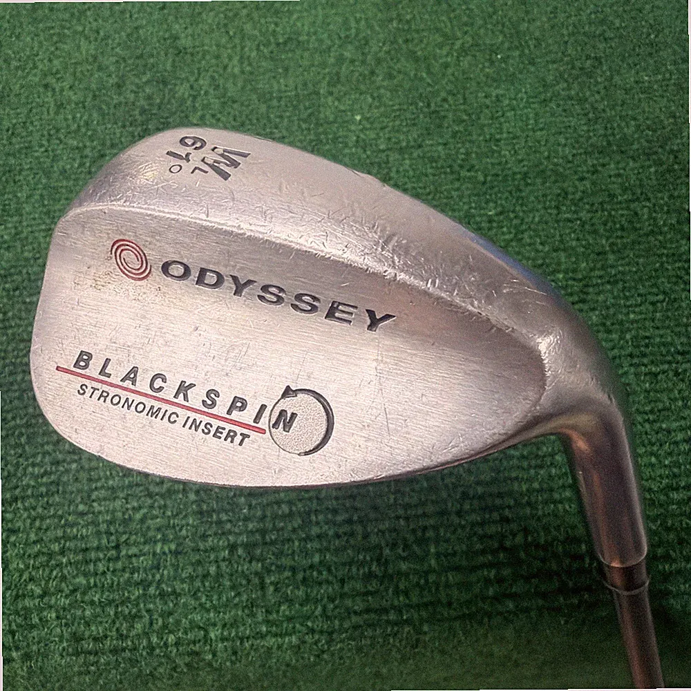Odyssey ⛳️ BLACKSPIN LOB Wedge 61° Stronomic Insert Graphite Shaft RH