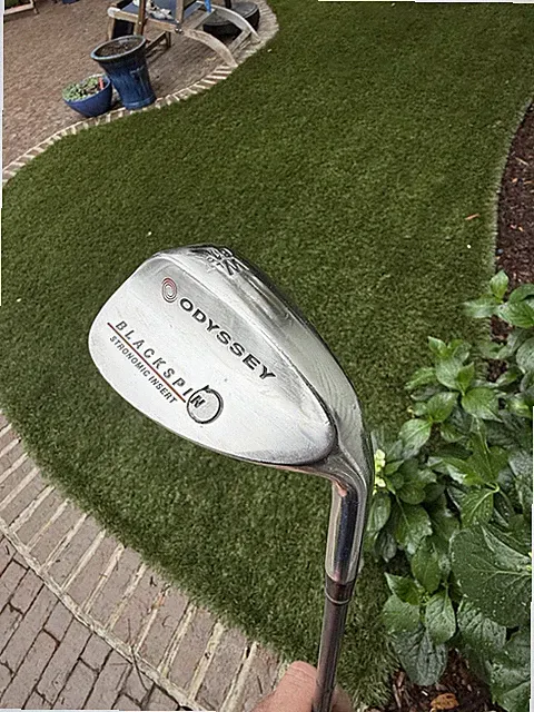Odyssey Blackspin Strongmic Insert 61° LW Wedge Flex 35.75"