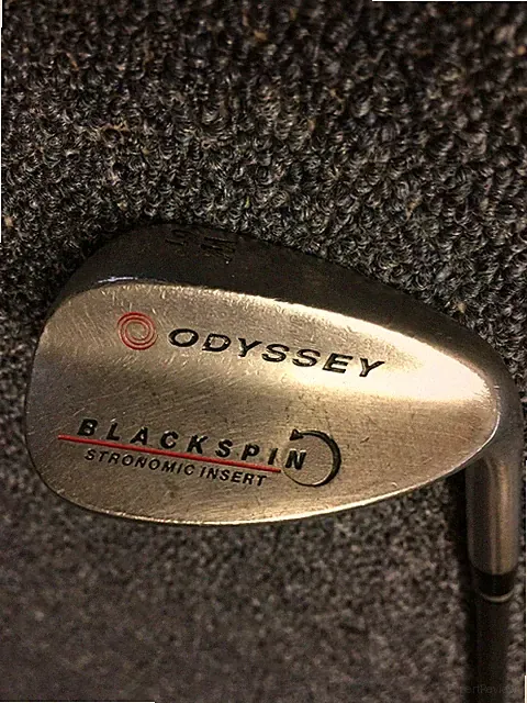 Odyssey Blackspin/Wedge/61*/RH/35.75''/LC0397