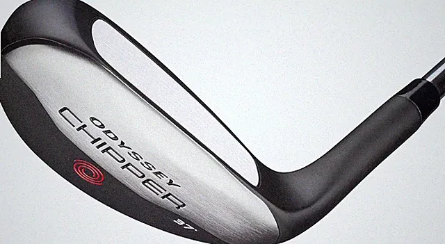 Odyssey Chipper Golf Club LH/RH 37° Loft Hybrid Shape Polymer Insert