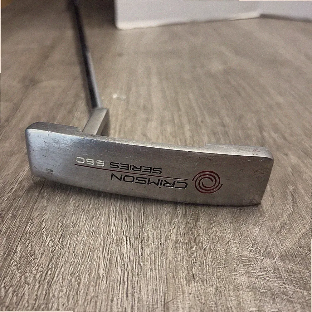 Odyssey Crimson Series 660 Putter Steel Right Handed 32” JR