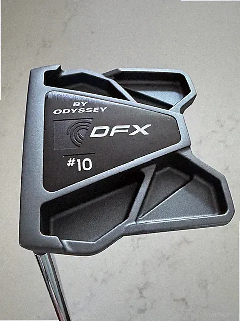 Odyssey DFX #10 Putter - Left Handed