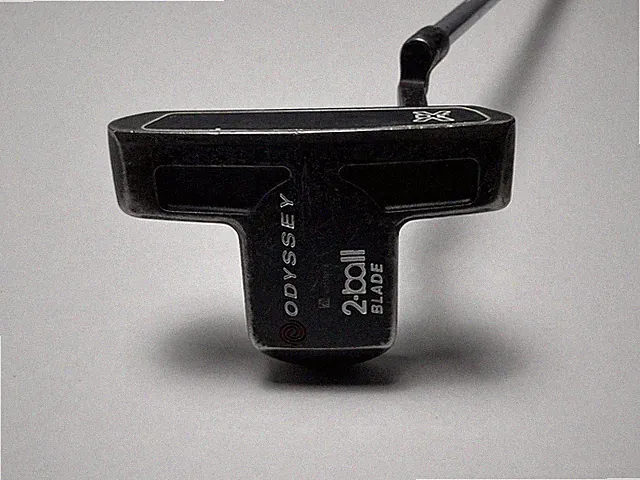 Odyssey DFX 2-Ball Blade Putter 34.5" Mens RH