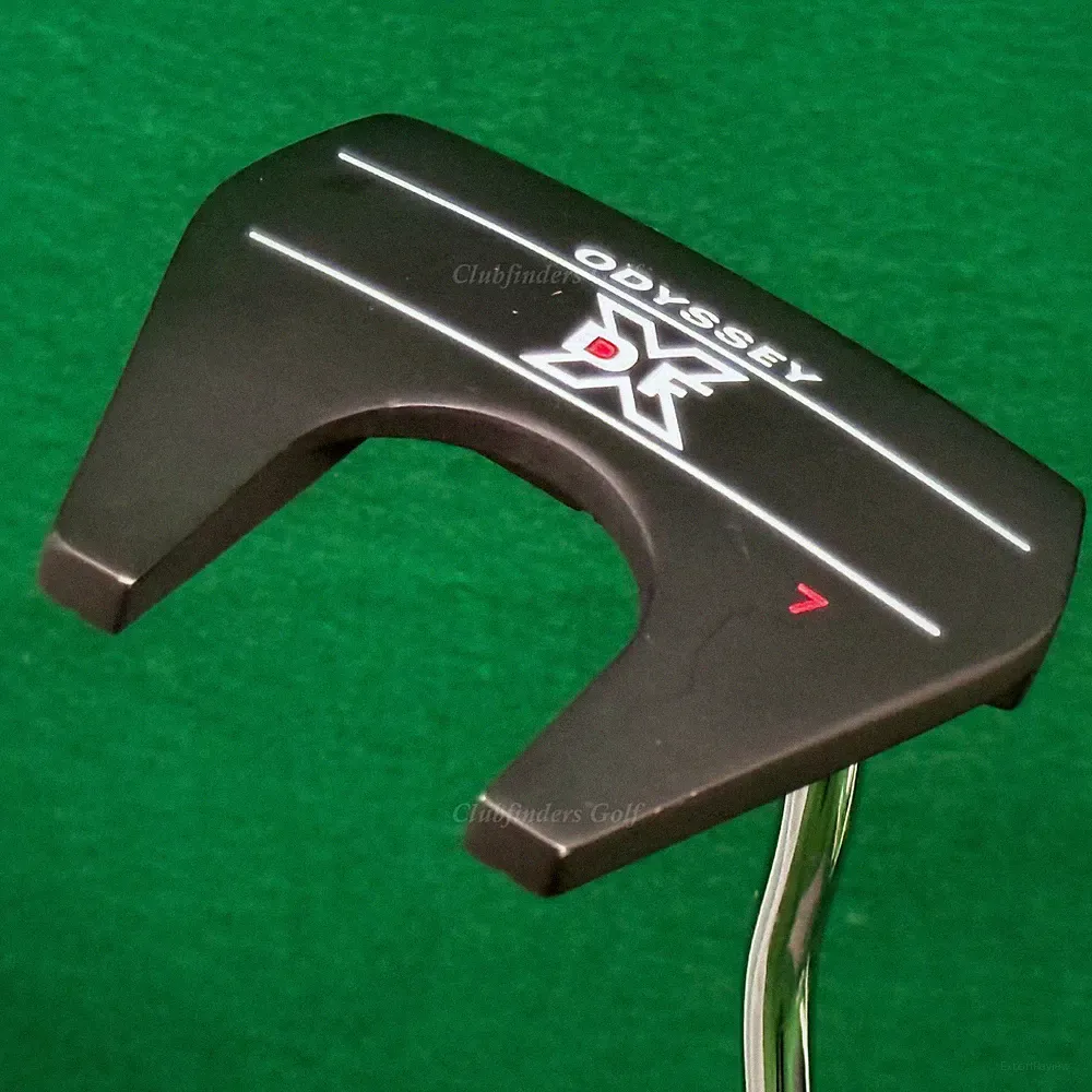 Odyssey DFX #7 Double-Bend 34" Mallet Putter Golf Club
