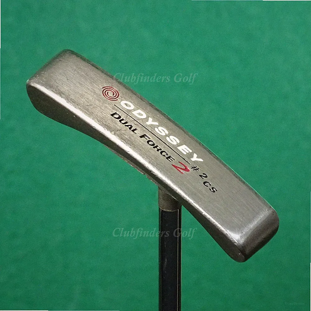 Odyssey Dual Force 2 #2 CS 35" Center-Shaft Blade Putter Golf Club