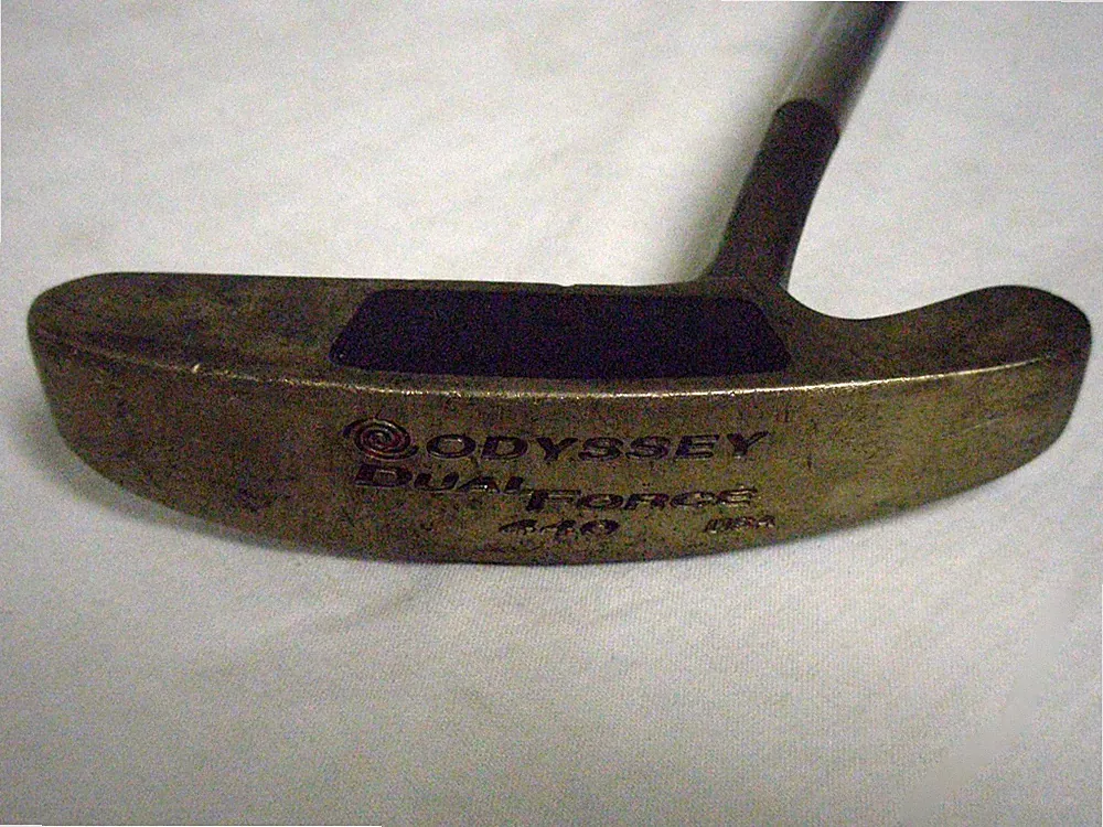 Odyssey Dual Force 440 Putter 35" (Steel) Blade USA Golf Club