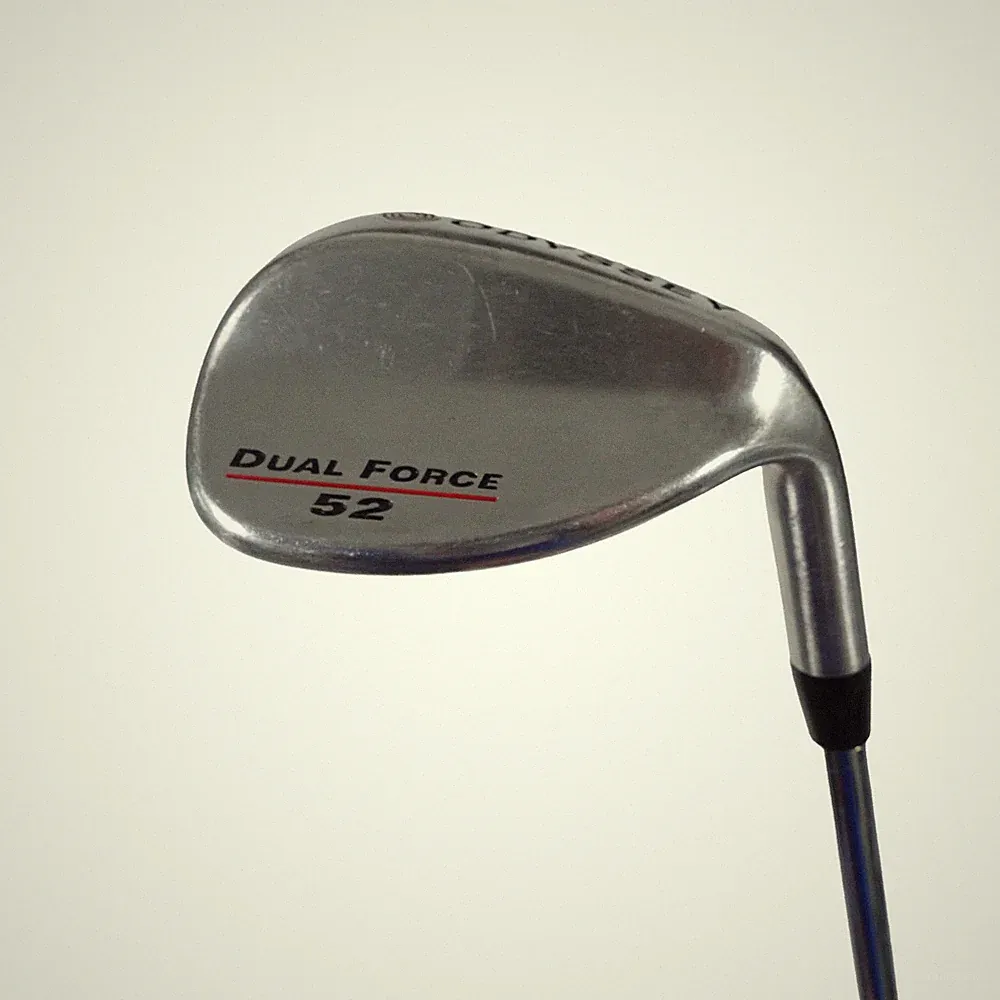 Odyssey Dual Force 52 Degree Gap Wedge Steel 35" RH NEW GRIP
