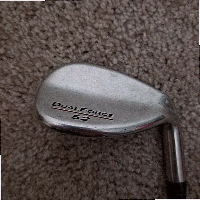 Odyssey Dual Force 52* GW Gap Wedge Lyconite Steel Shaft Wedge Flex RH 35"