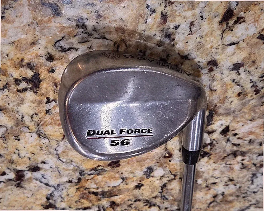 Odyssey Dual Force 56 deg. Sand Wedge Right Handed