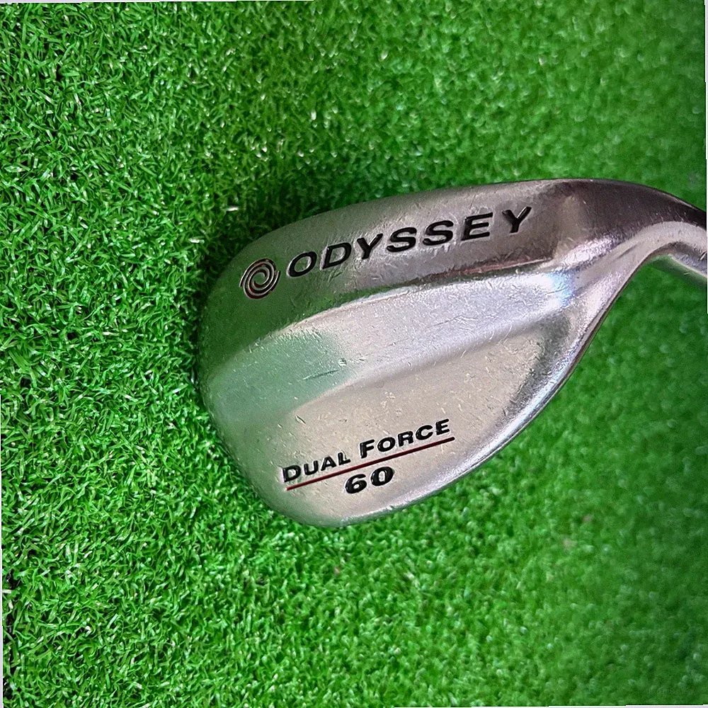 Odyssey Dual Force 60° Wedge RH Steel Shaft Golf Pride Lob Wedge