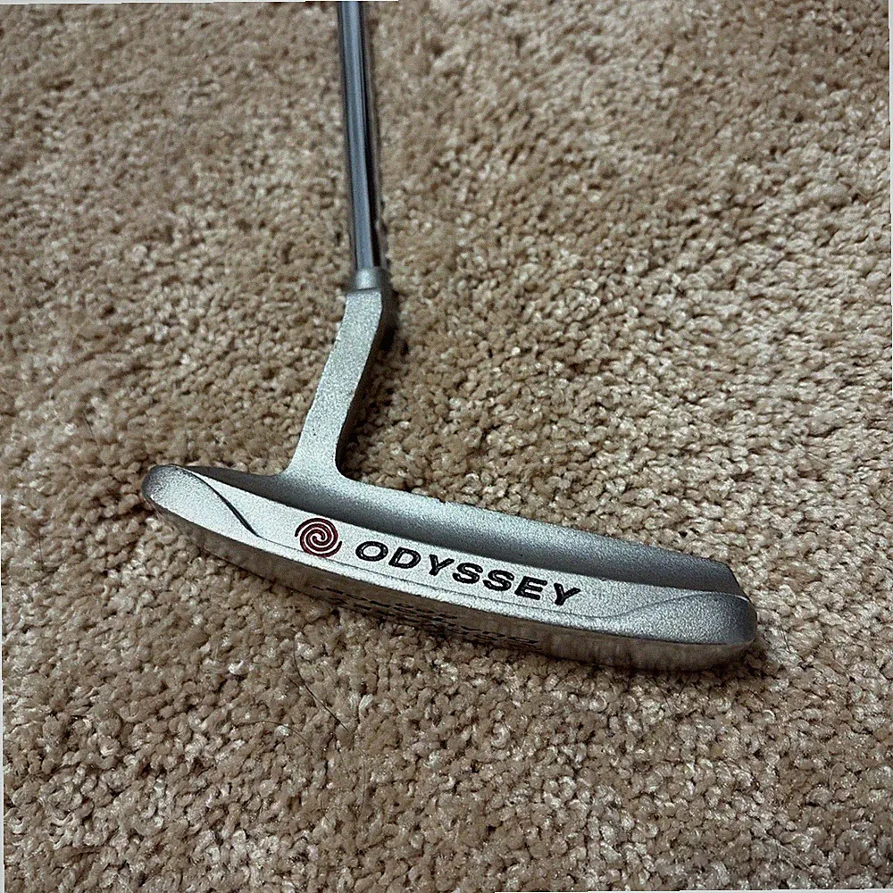 Odyssey Dual Force 660 Putter 35" Mens RH True Temper Shaft GREAT CONDITION!!!!!