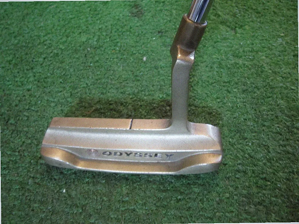 ODYSSEY DUAL FORCE 660 PUTTER, 35" ODYSSEY STEEL SHAFT, LAMKIN GRIP, LEFT-HANDED