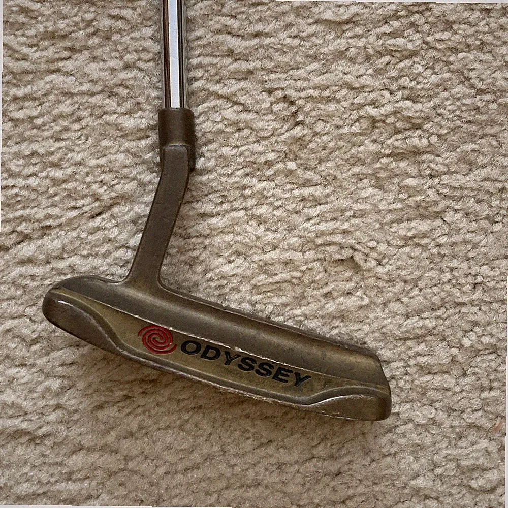 Odyssey Dual Force 660 Putter Stronomic Insert RH True Temper Steel 37"