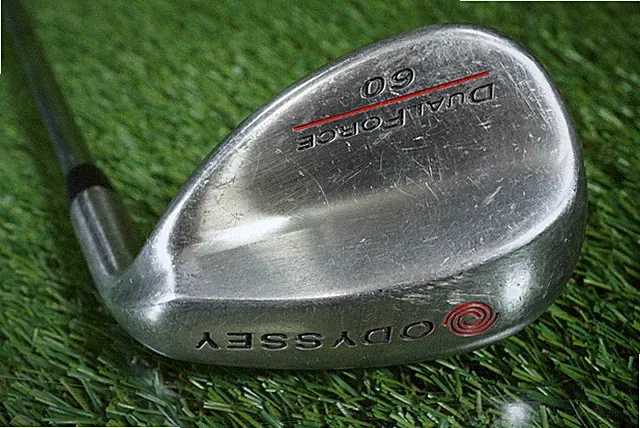 ODYSSEY DUAL FORCE LOB WEDGE 60* WEDGE FLEX LYCONITE SHAFT ~ L@@K!!