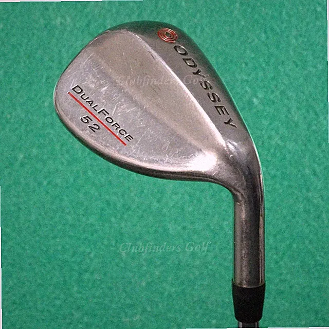 Odyssey Dual Force Lyconite 52° GW Gap Wedge Factory Steel Wedge
