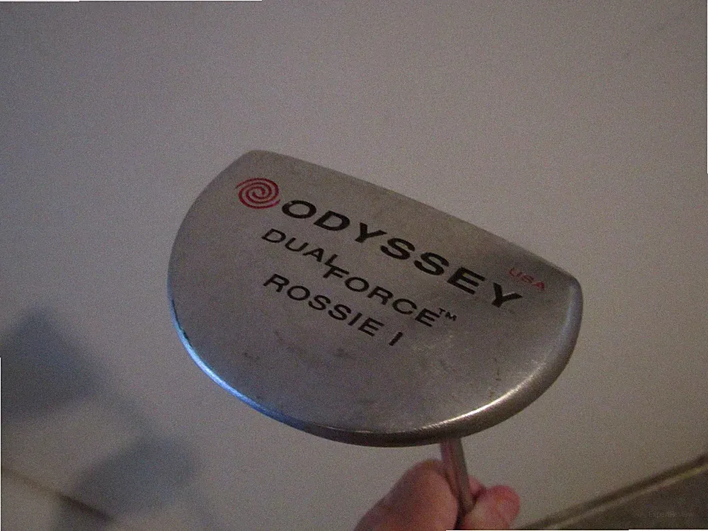 Odyssey Dual Force Rossie 1 Mallet Putter RH 34"