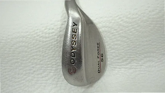 Odyssey Dual Force Wedge 56° Wedge Dynamic Gold Stl 820059 Good WR23