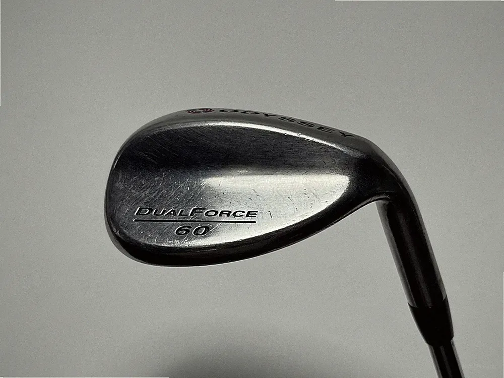 Odyssey Dual Force Wedge 60* Wedge Steel Mens RH Midsize Grip
